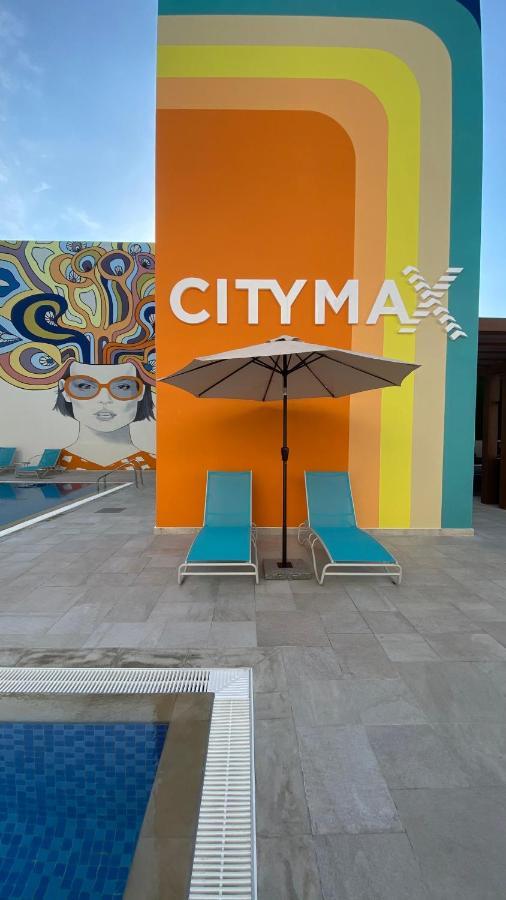 Citymax Hotel Business Bay Дубай Экстерьер фото