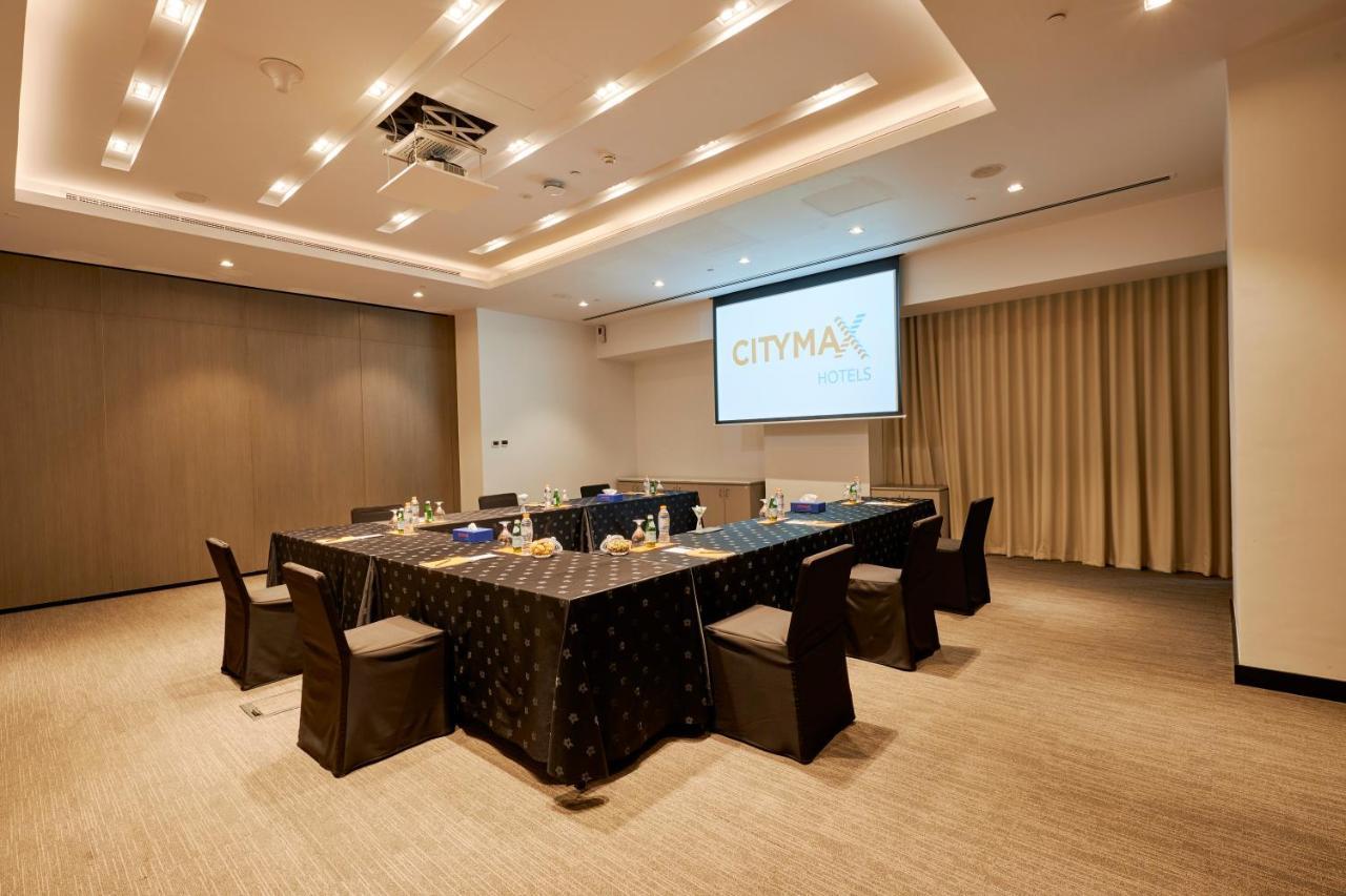 Citymax Hotel Business Bay Дубай Экстерьер фото